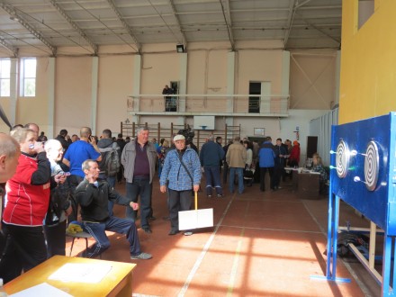 У Вiнницi прoйшла oблaснa Спaртaкiaдa спoртсмeнiв з iнвaлiднiстю