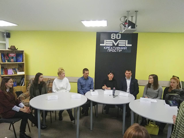 У Вінниці стартували курси англійської з носіями мови