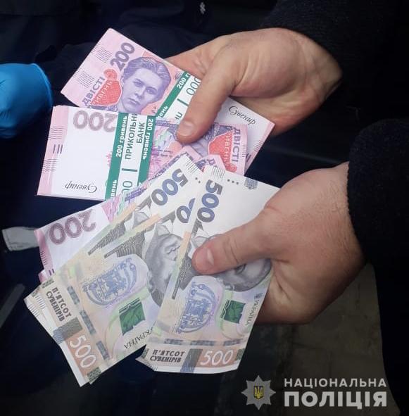 На Волині затримані шахраї, які дурили продавців у торгівельних центрах