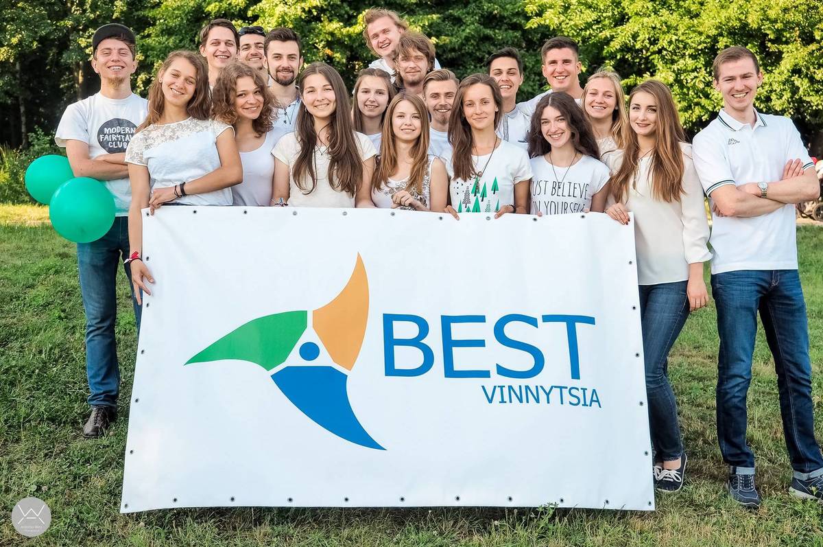 У Вінниці студентів зaпрошують нa освітній курс від BEST Vinnytsia