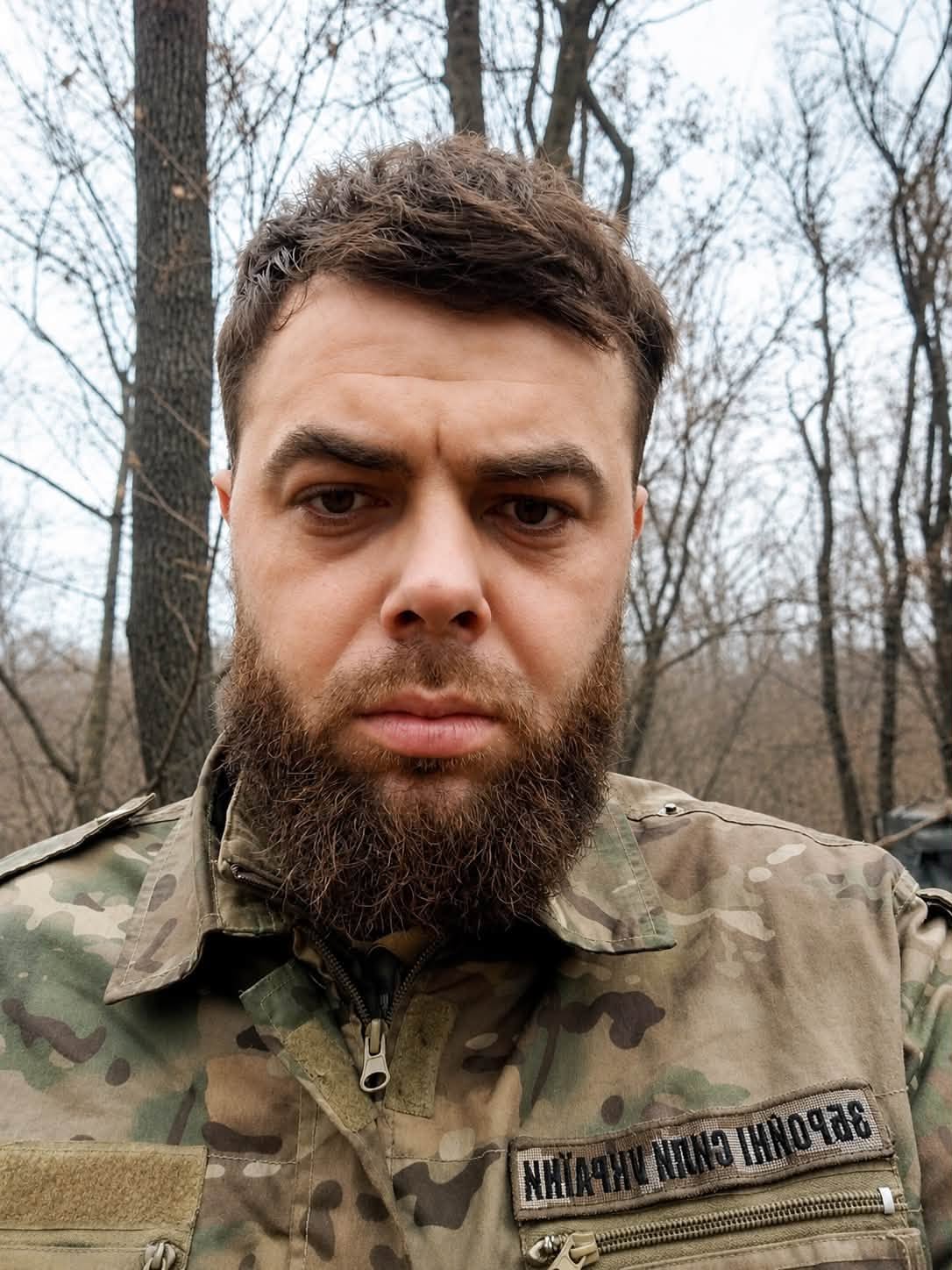 Захисника з Вінниччини Максима Кольцова нагородили «Золотим Хрестом» Головнокомандувача ЗСУ