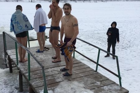 На Вишенському та олієжиркомбінаті вже готують ополонки для хрещенських купальників