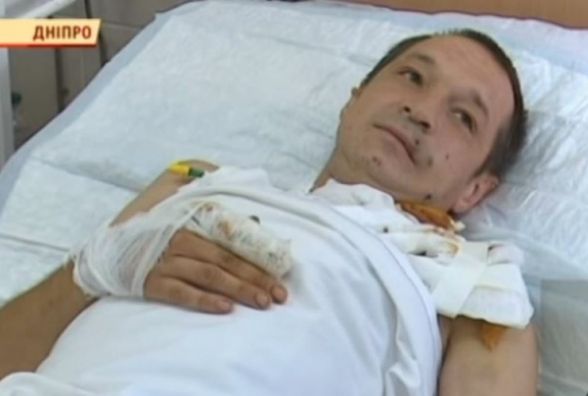 Хірурги із Дніпра врятували вінницького кулеметника (Відео)