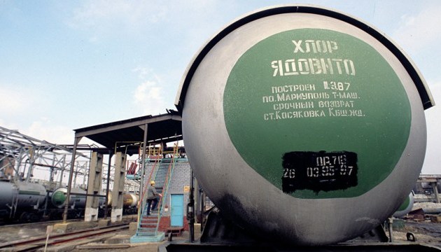 Вінницький водоканал закупив рідкий хлор у Румунії