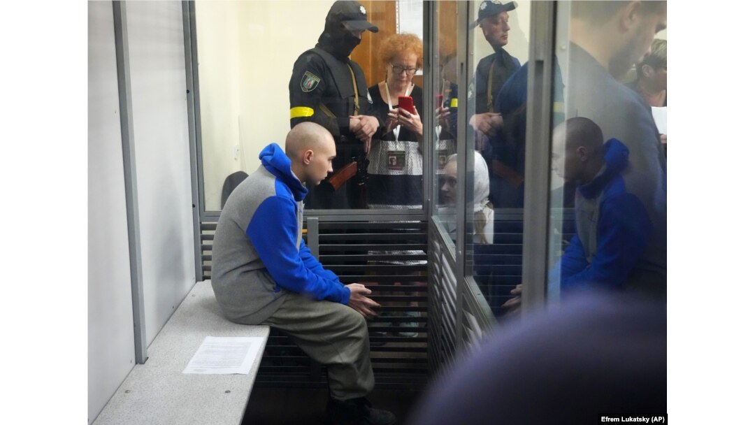 Суд змінив російському військовому, що вбив цивільного на Сумщині, довічне на 15 років тюрми