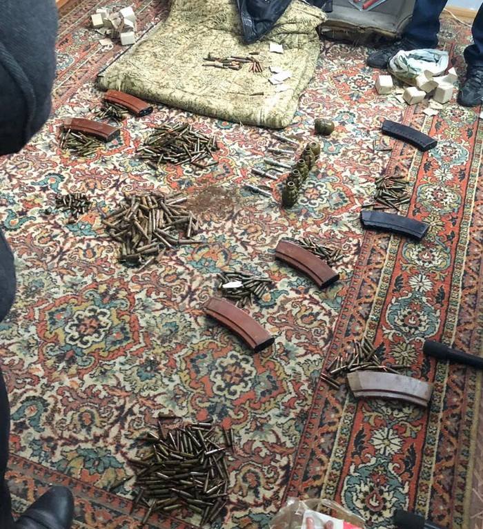 СБУ викрила склaд боєприпaсів у Вінниці