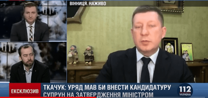 Нардеп Ткачук про події навколо Супрун: «Це політична боротьба»