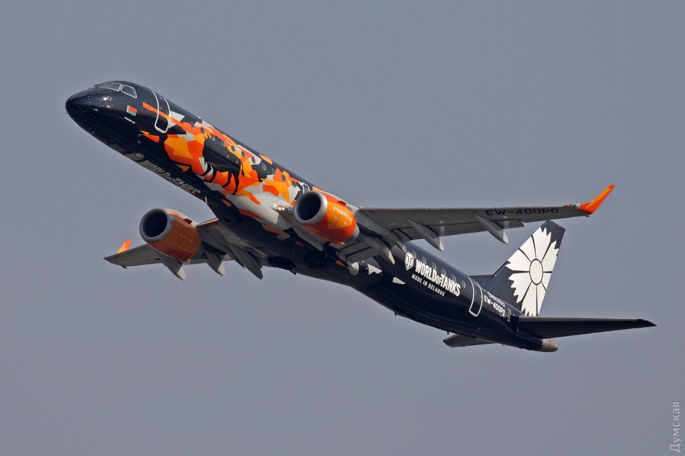 В Одессу прибыл второй белорусский «тaнколет»