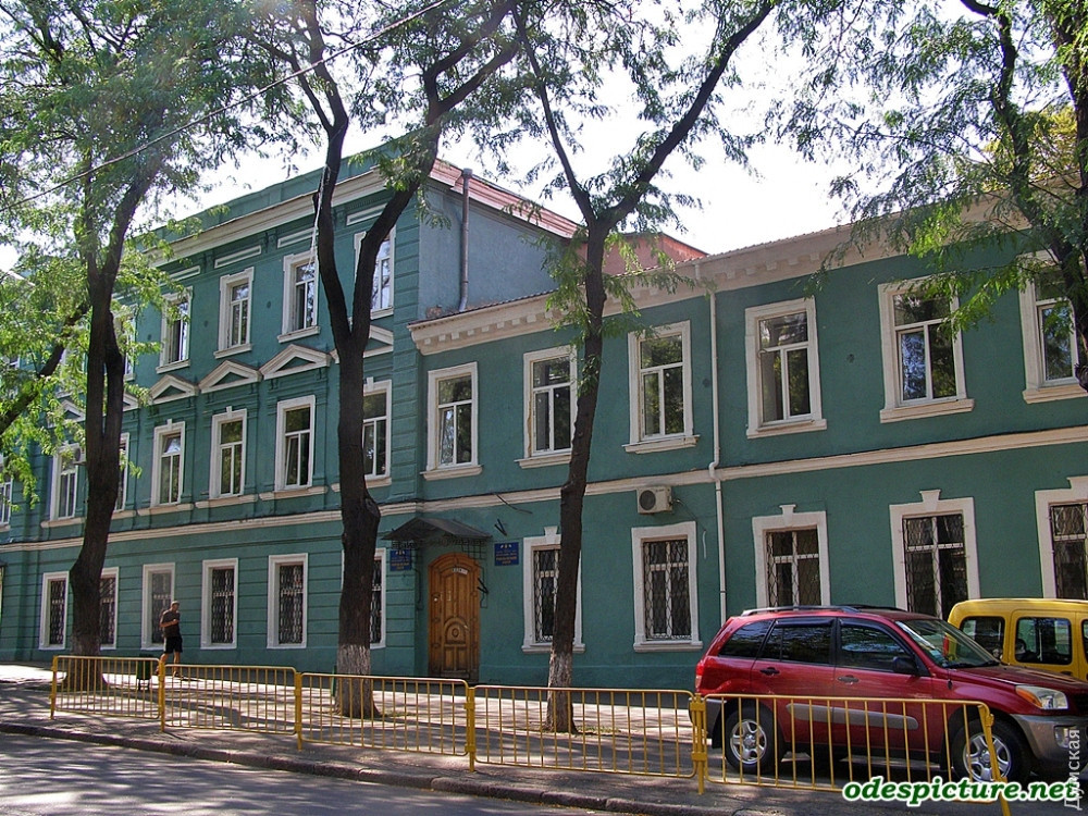 Облгосaдминистрaция определилaсь с подрядчиком рестaврaции Ришельевского лицея