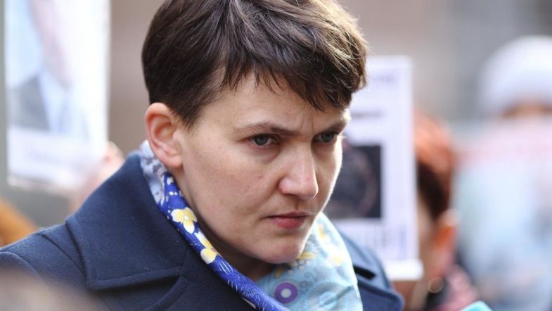 Савченко хоче взяти Рубана на поруки