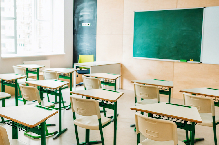 В Україні до навчального року готово менше половини закладів освіти