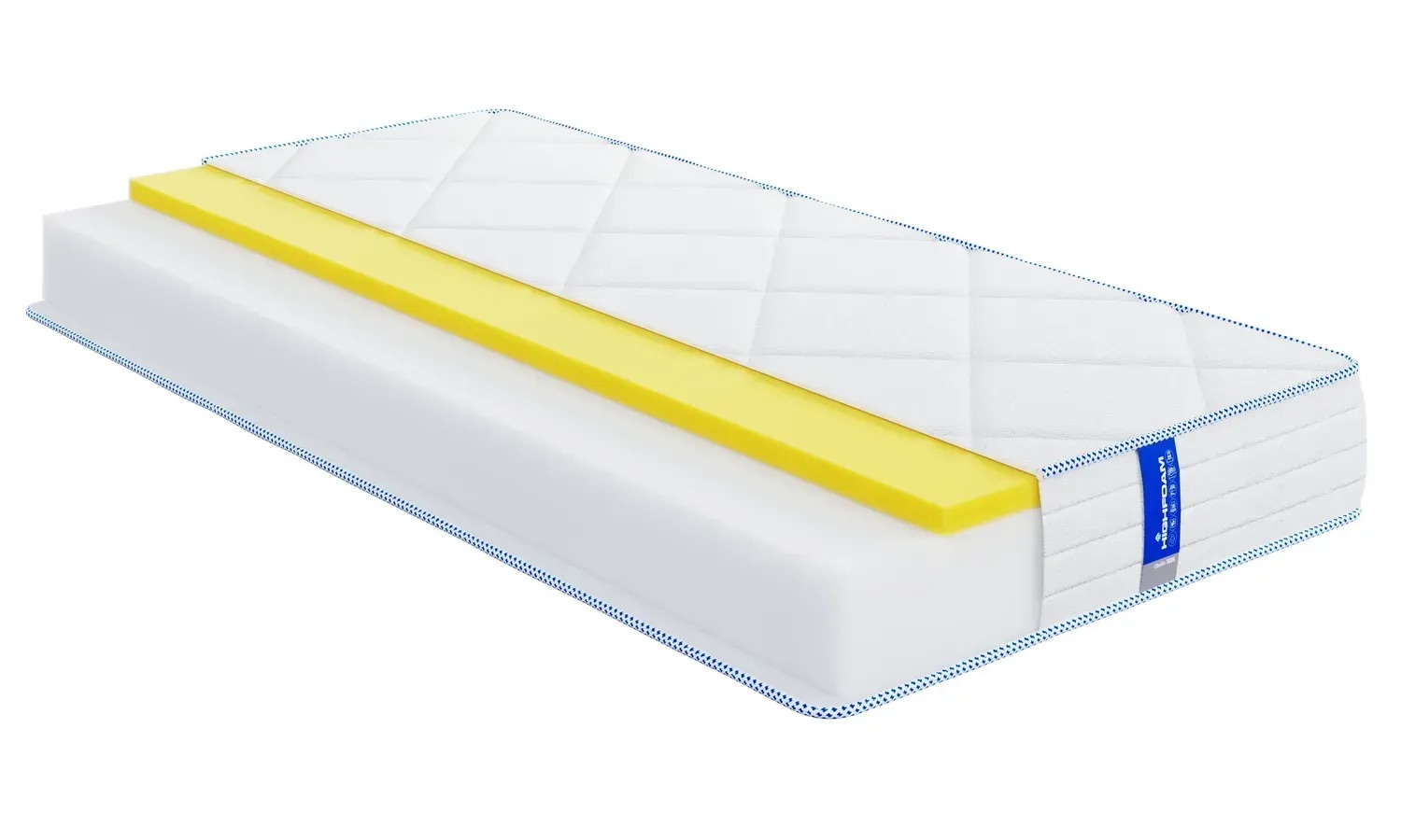 Формула комфортного сну: ортопедичний матрац 160х200, який справді працює 