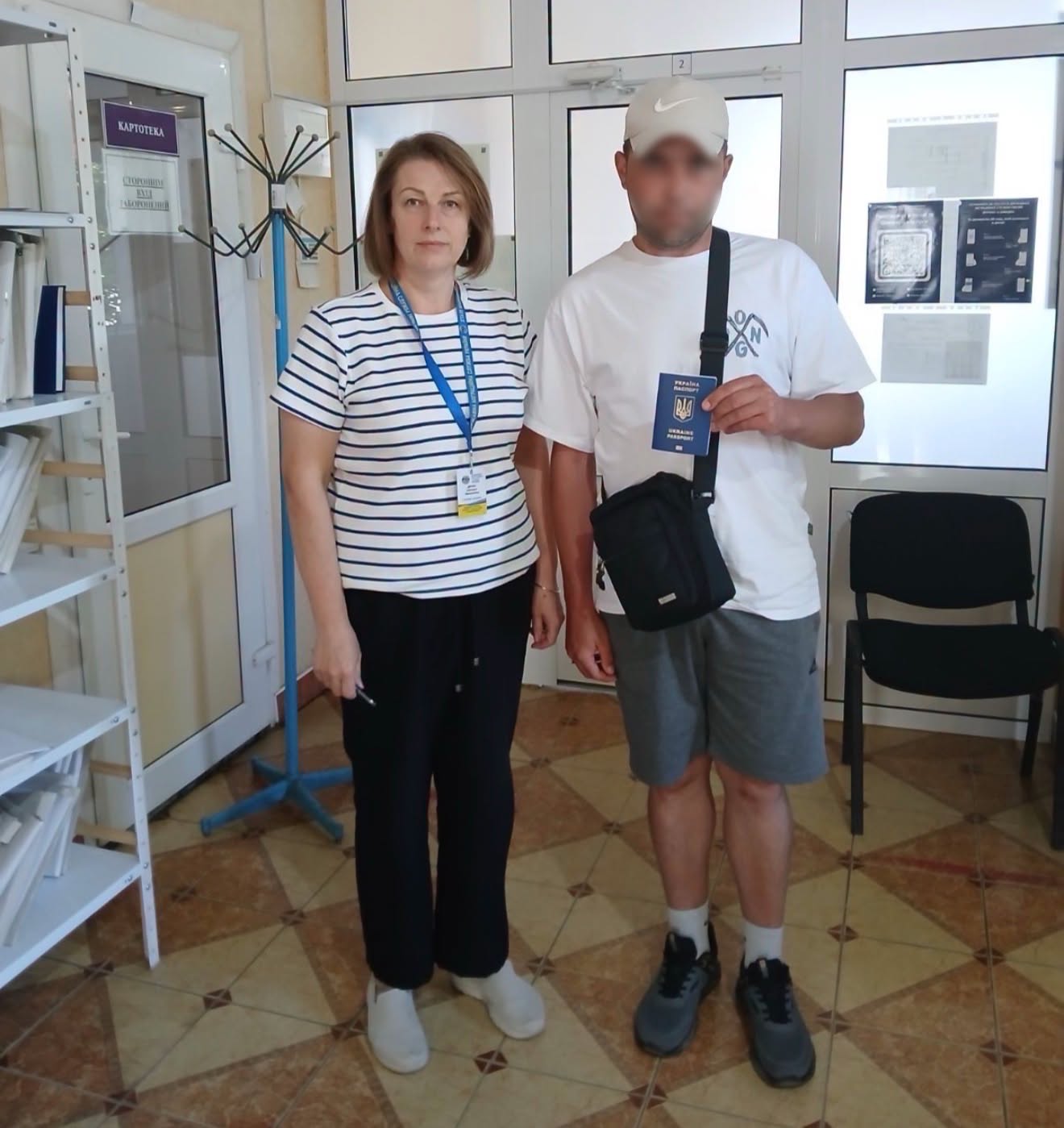 Після чотирьох років полону бойовому медику з Вінниччини відновили документи за спрощеною процедурою