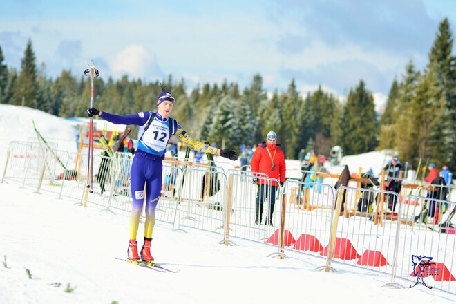 Україна отримала срібло на перегонах переслідування