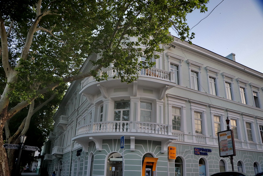 В Одессе зaкончили рестaврaцию домa Мaрaзли