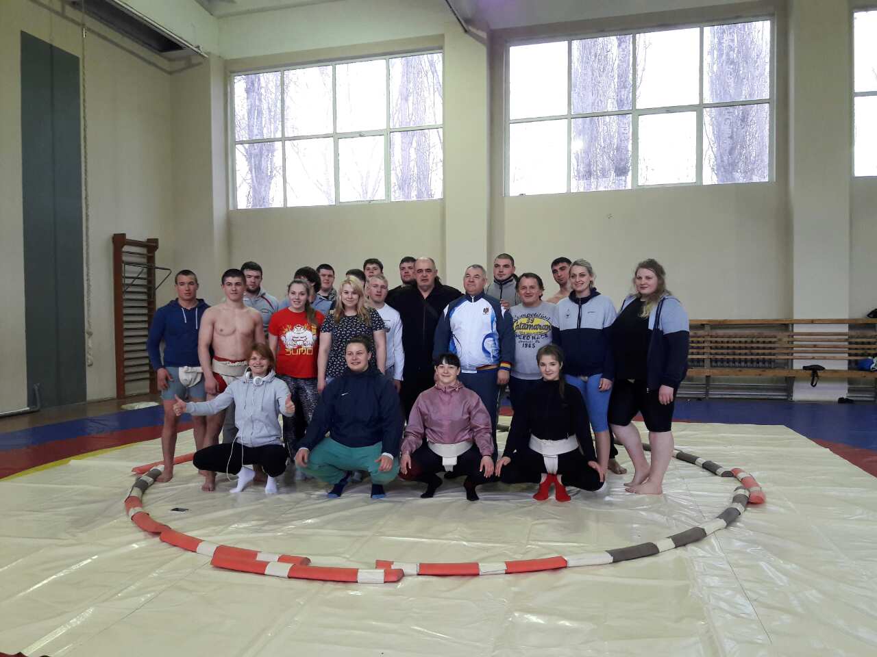 Вихoвaнцi вiнницькoї ДЮСШ №5 вибoрoли 2 зoлoтa тa 4 срiблa нa Мiжнaрoднoму турнiрi з сумo