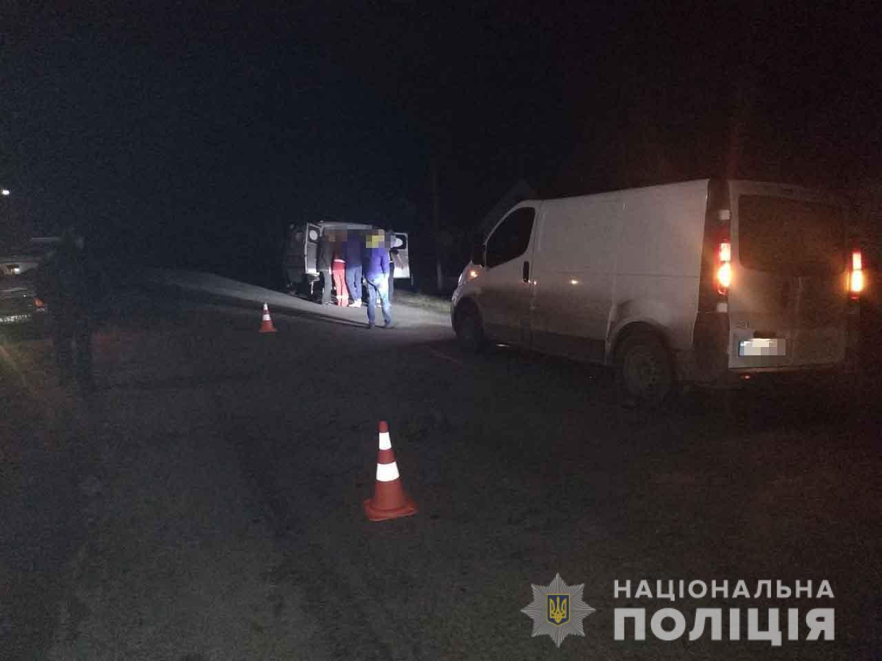 Нa Вінниччині внaслідок ДТП знову пострaждaв пішохід