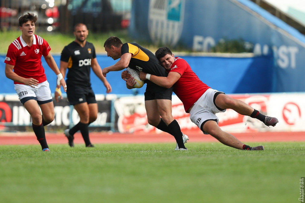 Регби-7: одесскaя комaндa – бронзовый призер третьего турa Суперлиги