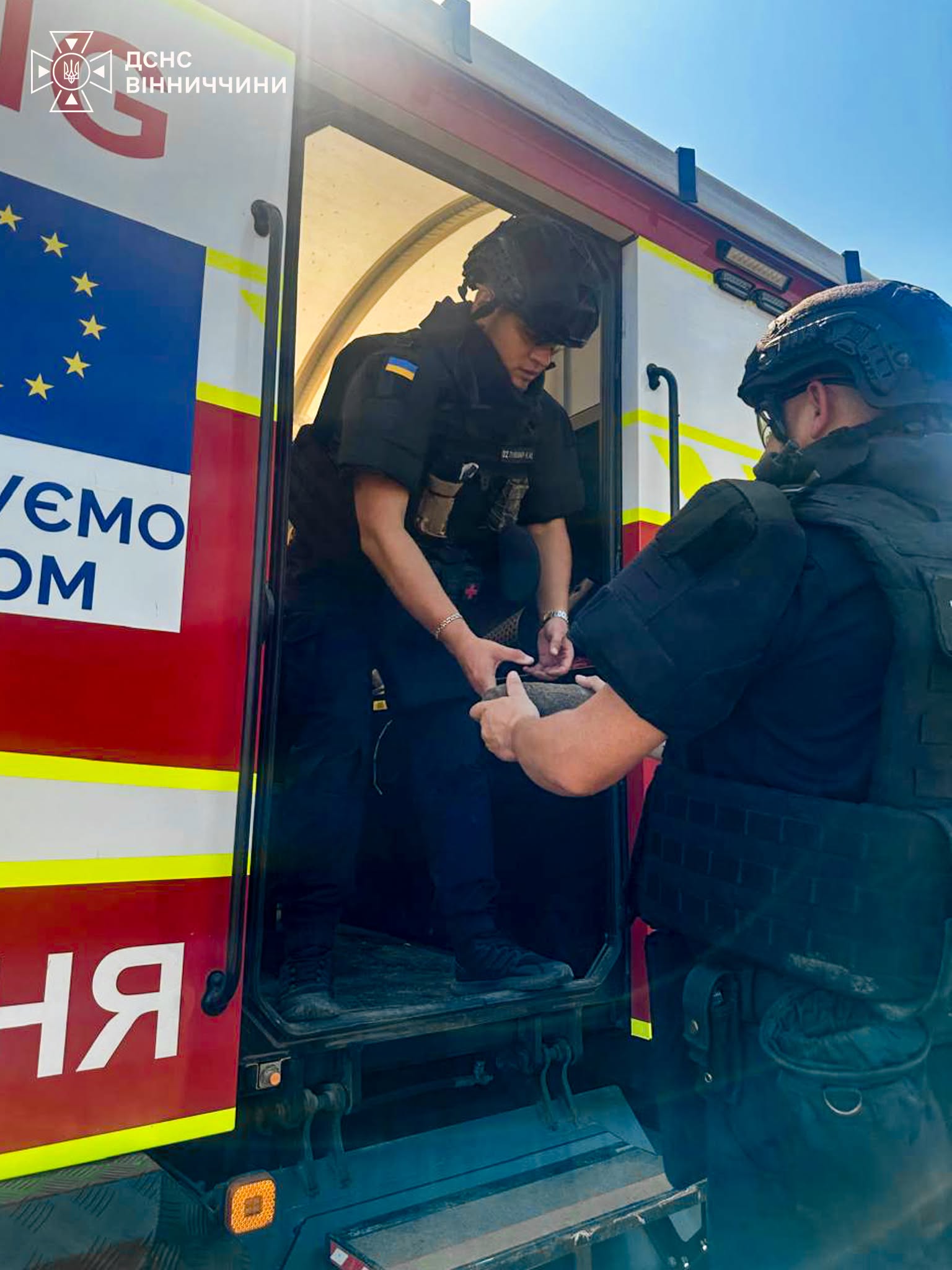 На Вінниччині сапери ДСНС знищили артилерійський снаряд часів Другої світової