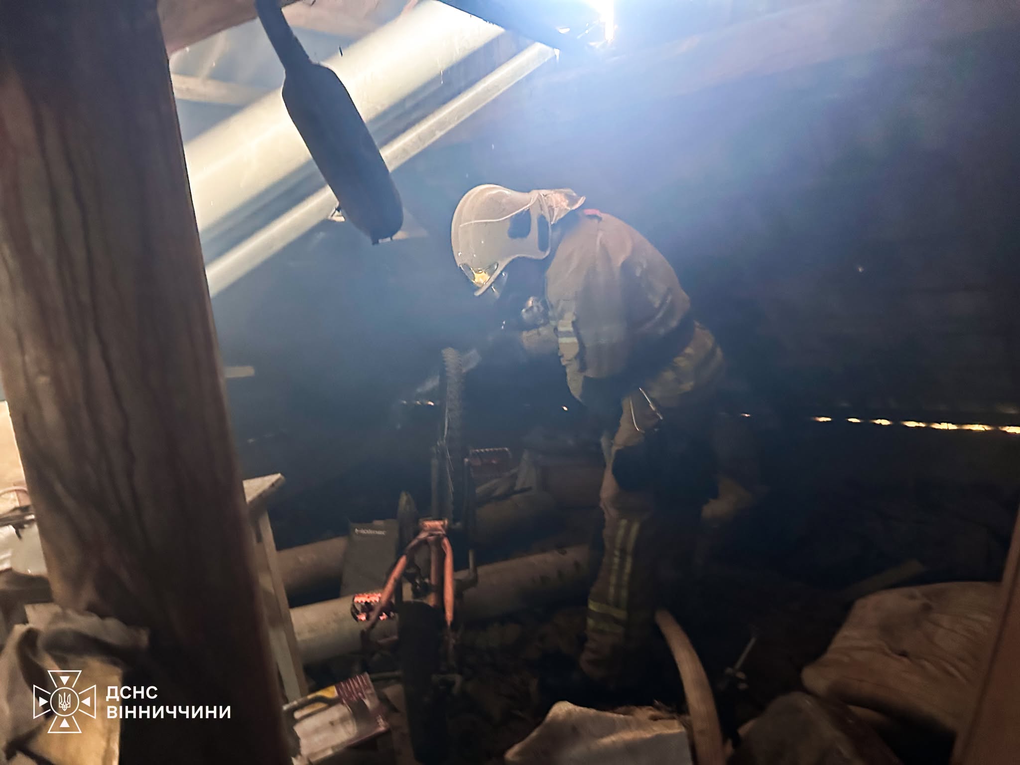 Чотири пожежі на Вінниччині: вогонь охопив житлові та торговельні приміщення