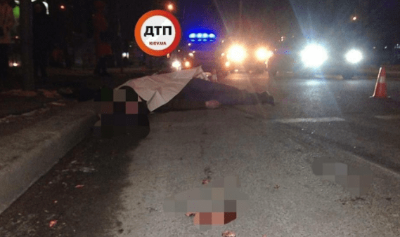У Миколаєві маршрутка збила чоловіка (фото)