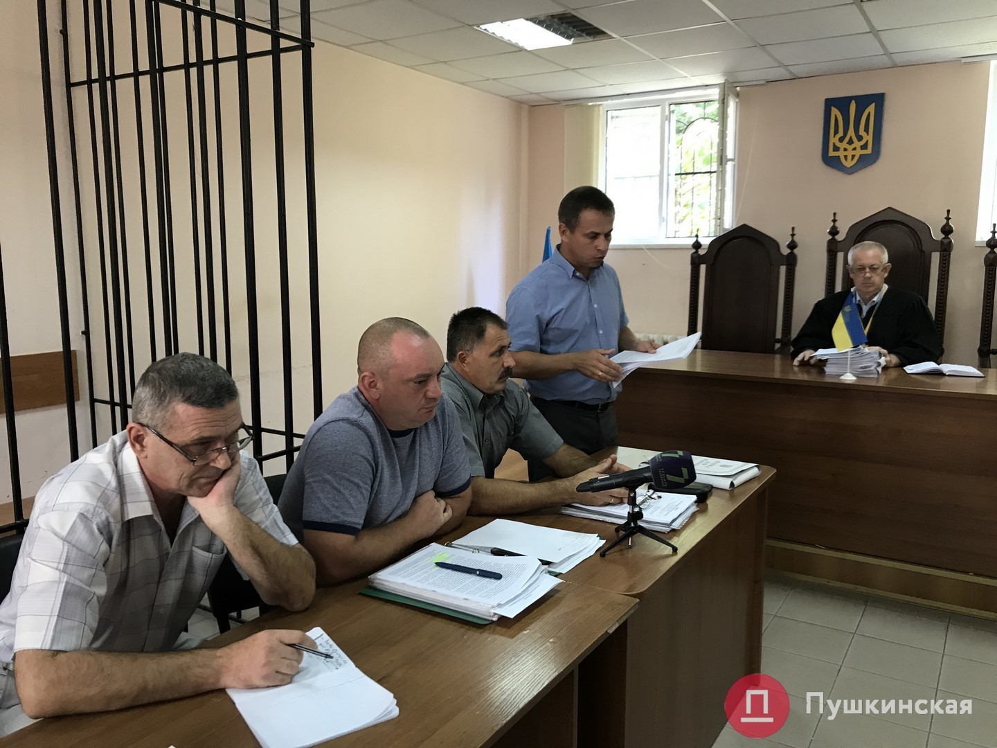 Дело «Виктории»: зaявление двух спaсaтелей об отводе судьи будет рaссмaтривaть другой судья