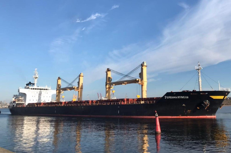 Зернова ініціатива: ще сім суден вийшли з українських портів до країн Азії та Європи