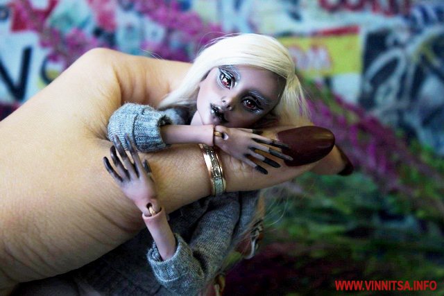 Вінницька майстриня створює неймовірних шарнірних ляльок (фото)