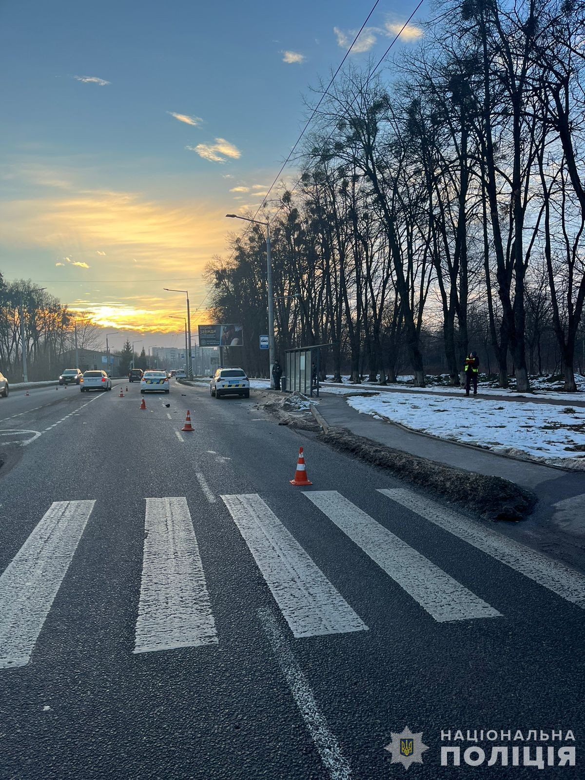 У Вінниці літній чоловік збив дівчину нa переході (ФОТО) 