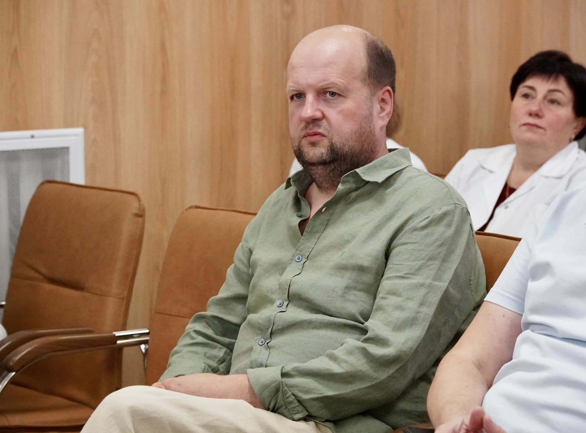 Віктор Бронюк увійшов до наглядової ради вінницького медичиного закладу 