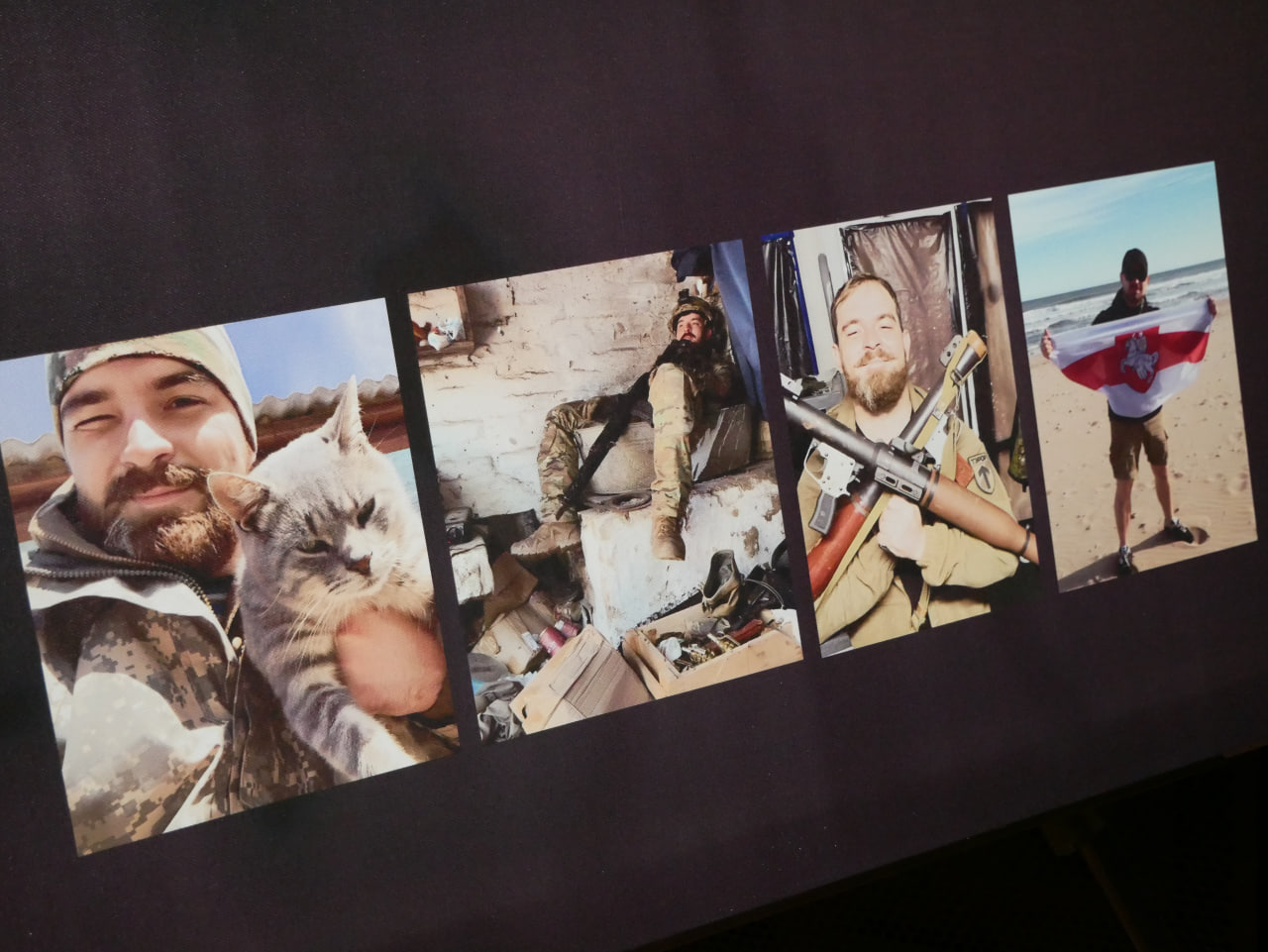 Білоруси, які загинули за Україну  –  у Вінниці відкрили фотовиставку 