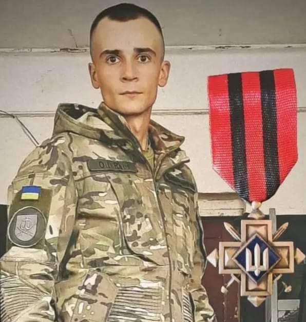 Золотий хрест отримав Борис Капацин з Вінниччини