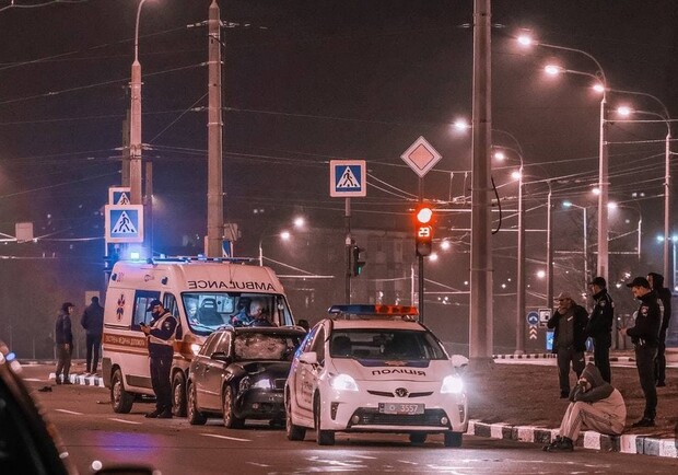 ДТП у Чернігові: жінка збила насмерть поліцейського на пішохідному переході