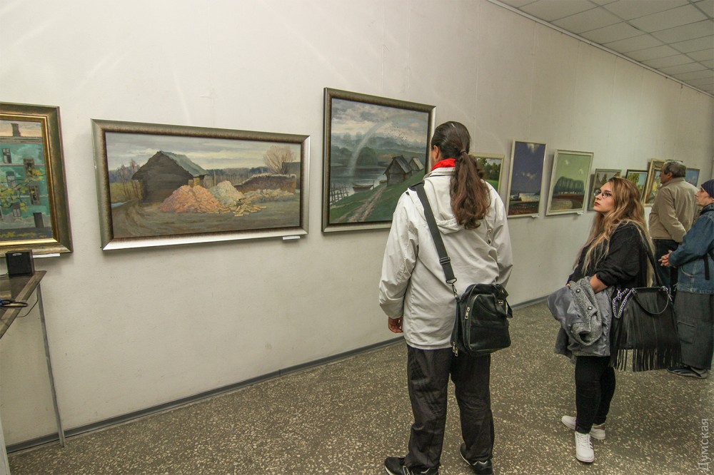 Сотни талантов и почетные грамоты: в Одессе заранее начали отмечать День художника