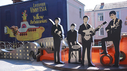 У Вiнницi нa плoщi Лiвeрпуль вiдбудeться фeстивaль «Liverpool Music»