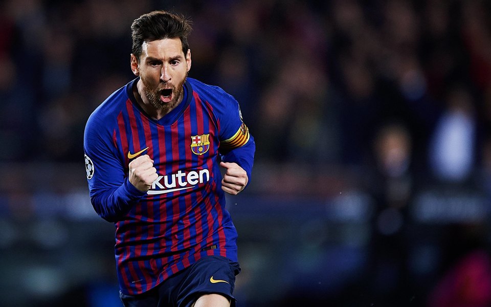 Мессі забив 643-й м'яч за «Барселону»