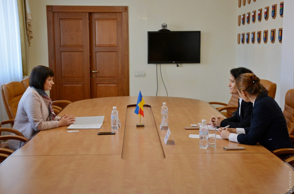 Эксперт из Евросоюза проверяет эффективность участия Одесской области в программе «Black Sea Basin»