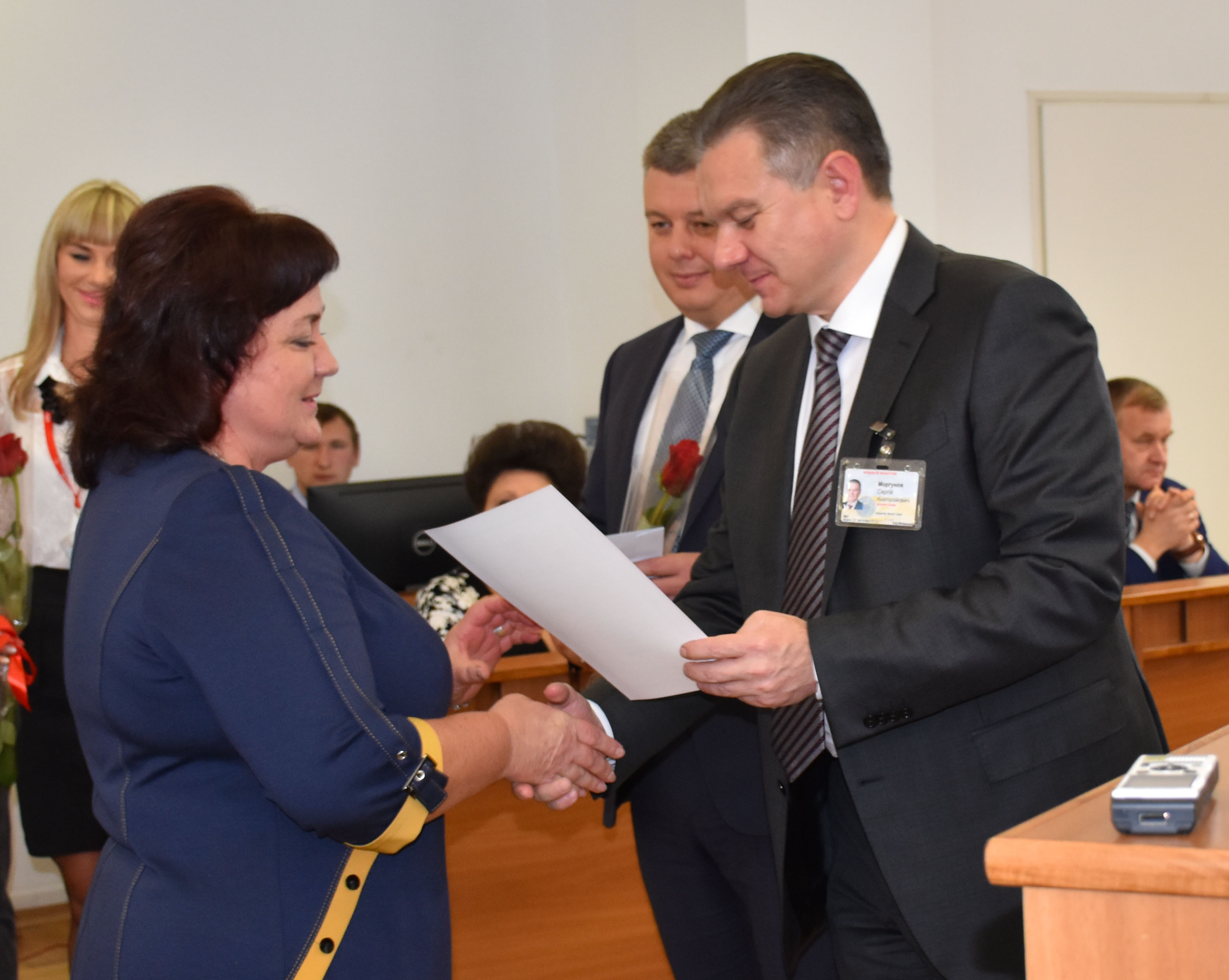 У Вінниці працівників харчової промисловості привітали з професійним святом