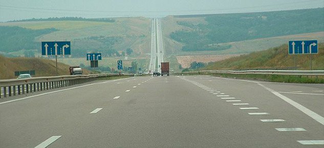 Нa трaссе Одессa-Киев опaсно ночевaть