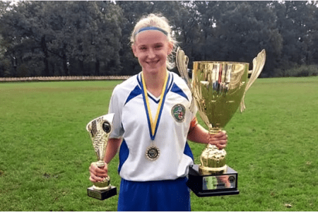 15-річна вінничанка – найкраща футболістка України