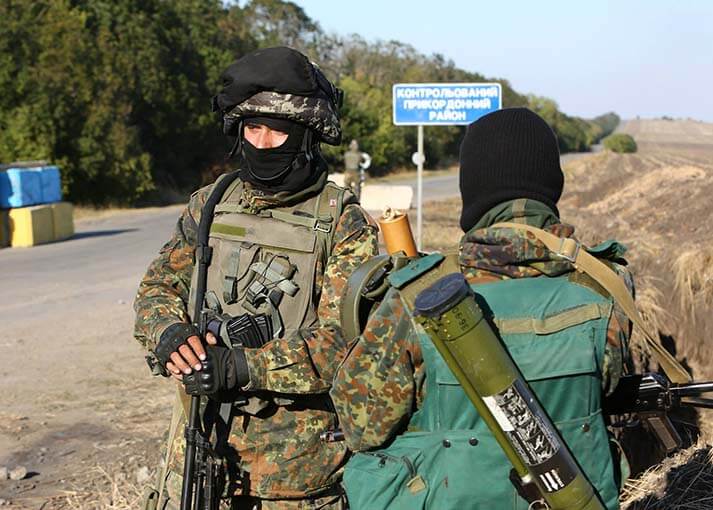 Прикордонникам підняли виплати за участь в АТО