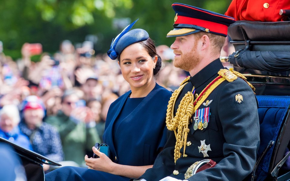 Принц Гаррі і Меган Маркл чекають на другу дитину