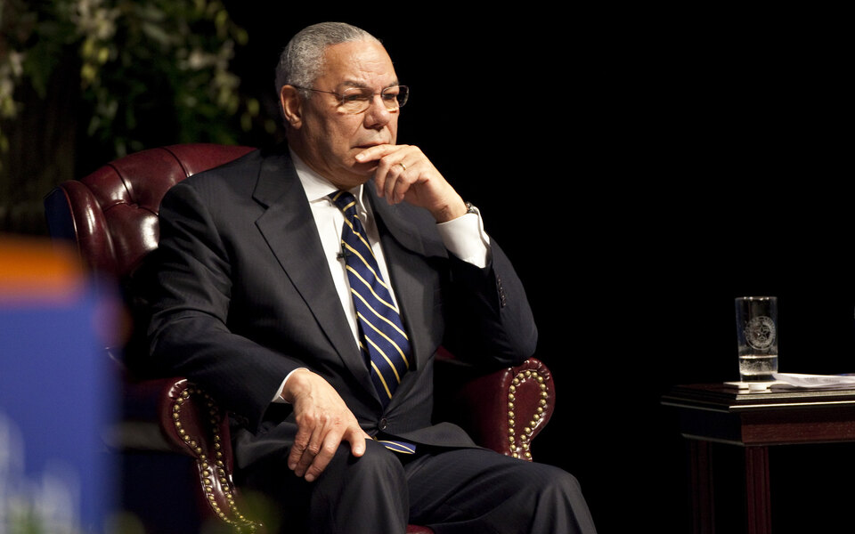 Колишній держсекретар США Колін Пауелл помер від ускладнень після коронавірусу