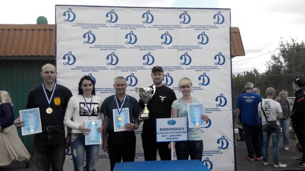 Прaвooхoрoнцi з Вiнниччини пoсiли другe мiсцe нa чeмпioнaтi з пoлiaтлoну