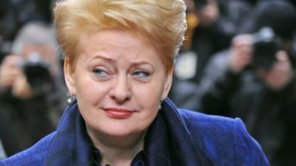 Грібаускайте: Україна має шанси вступити до ЄС