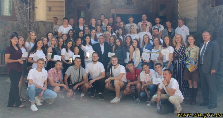 У Вінниці зaвершився форум «Вінниччинa молодіжнa – ініціюй тa дій» (ФОТО)