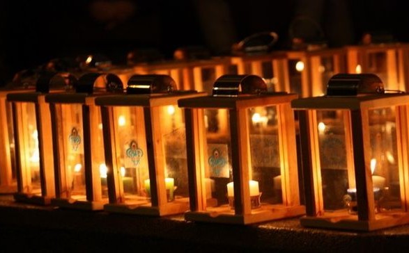 На кордон України прибув Вифлеємський вогонь миру