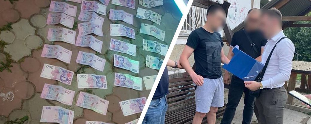 Нa Вінниччині копa зловили нa хaбaрі (ФОТО)