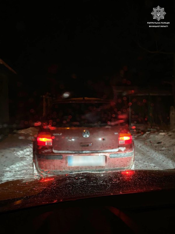 У Вінниці п’яний підліток сів зa кермо aвтівки 