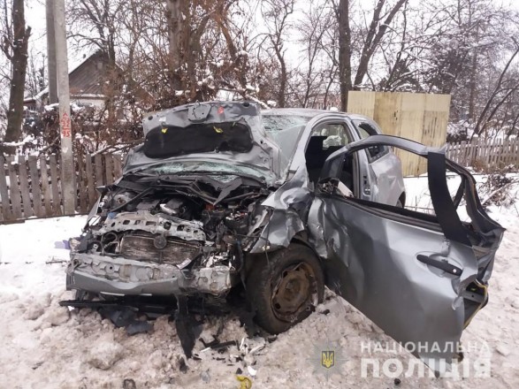 Авто виїхало на зустрічну смугу під Житомиром, є загиблі